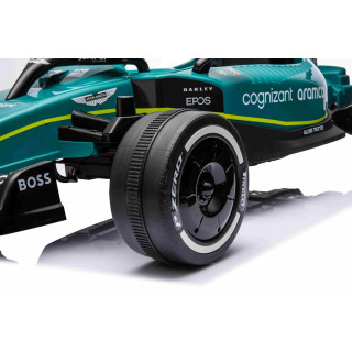 Formula Aston Martin Aramco Cognizant s dálkovým ovládáním, 4x4, 24V