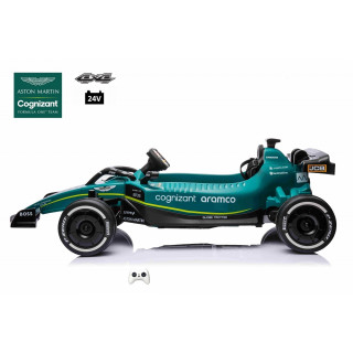 Formula Aston Martin Aramco Cognizant s dálkovým ovládáním, 4x4, 24V