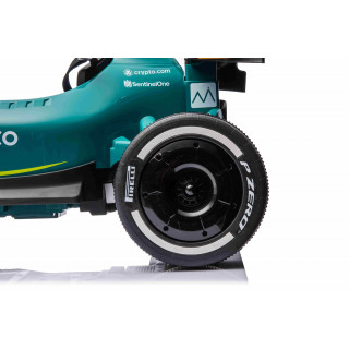 Formula Aston Martin Aramco Cognizant s dálkovým ovládáním, 4x4, 24V