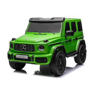 Mercedes G63 AMG 4x4 s 2,4G diaľkovým ovládaním, 4x200W, 2x24V/7Ah, zelená