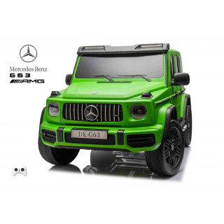 Mercedes G63 AMG 4x4 s 2,4G diaľkovým ovládaním, 4x200W, 2x24V/7Ah, zelená