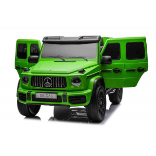 Mercedes G63 AMG 4x4 s 2,4G diaľkovým ovládaním, 4x200W, 2x24V/7Ah, zelená