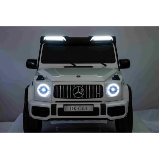 Mercedes G63 AMG 4x4 s 2,4G diaľkovým ovládaním, 4x200W, 2x24V/7Ah, zelená