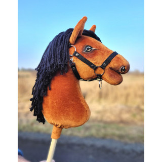 Koník na palici Hobby Horse ľahký hnedák