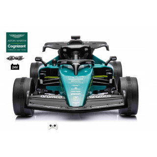 Formula Aston Martin Aramco Cognizant s dálkovým ovládáním, 4x4, 24V