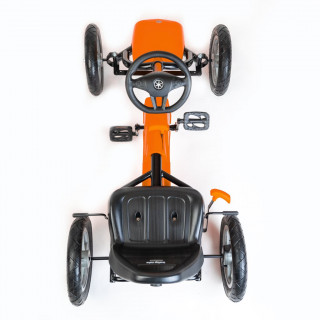 Detská šliapacia motokára Go-kart Baby Mix Buggy